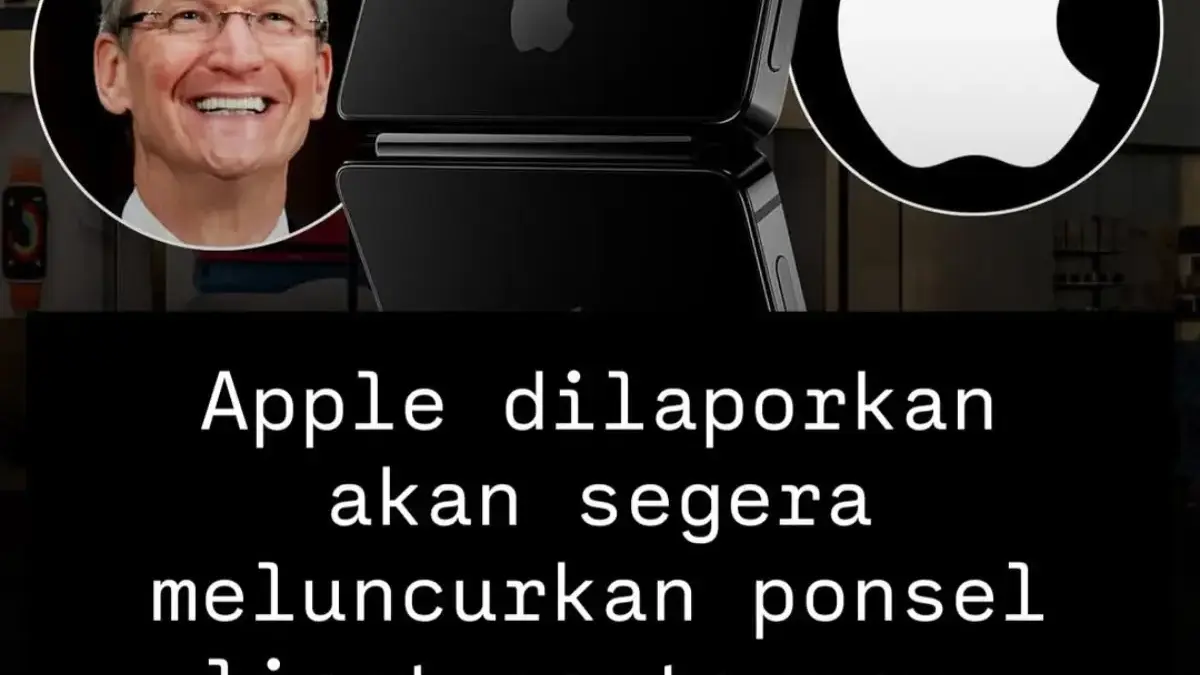 iPhone Selalu Kalah Start dalam Inovasi, Apakah iPhone Lipat Bakal Laku Keras? iPhone Selalu Kalah Start dalam Inovasi, Apakah iPhone Lipat Bakal Laku Keras?