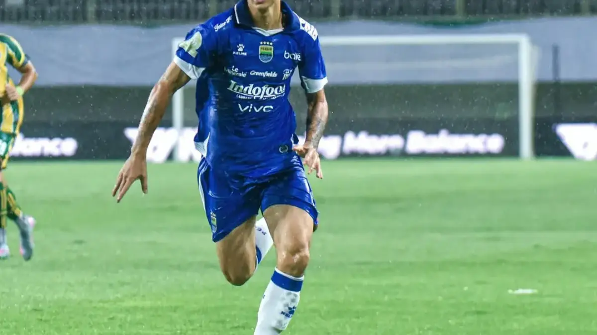 Pemain Persib Bandung Eliano Reijnders