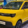 Mobil listrik VinFast Minio Green dipamerkan di GJAW 2025