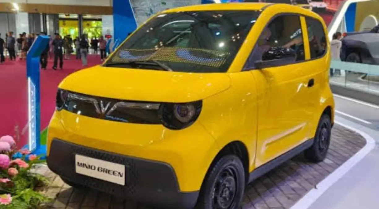 VinFast Minio Green Debut Di Indonesia Mobil Listrik Mini Yang Curi 