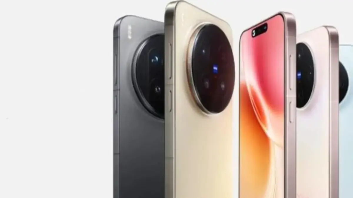 Tampilan Vivo X300 Pro dengan modul kamera ZEISS bulat