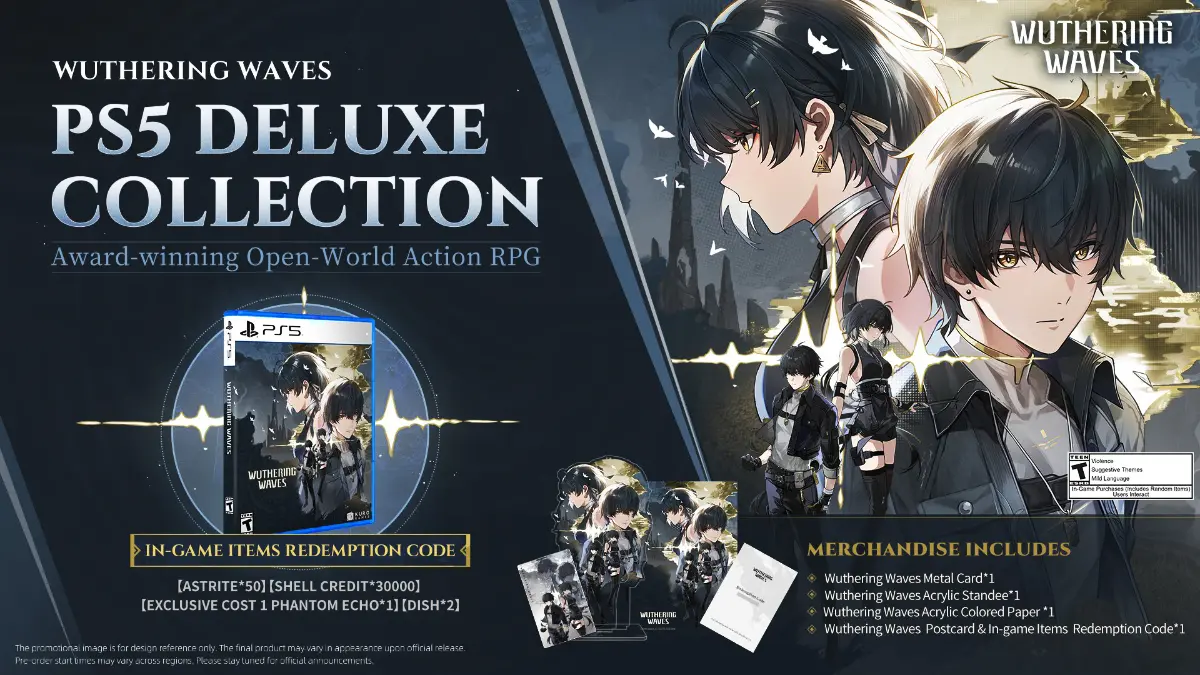 Wuthering Waves Siap Hadir dalam Versi Fisik di PS5! Kolektor Merapat! Wuthering Waves Siap Hadir dalam Versi Fisik di PS5! Kolektor Merapat!