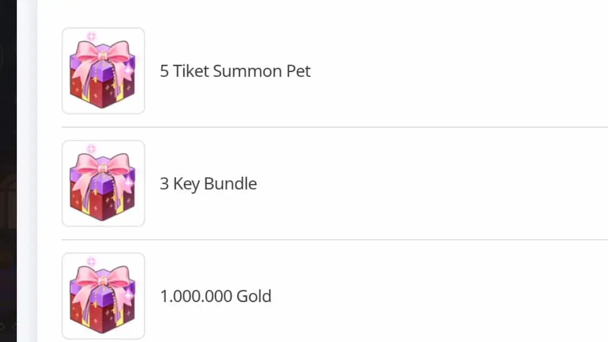 Kode Redeem Seven Knight Rebirth Terbaru 10 November 2025