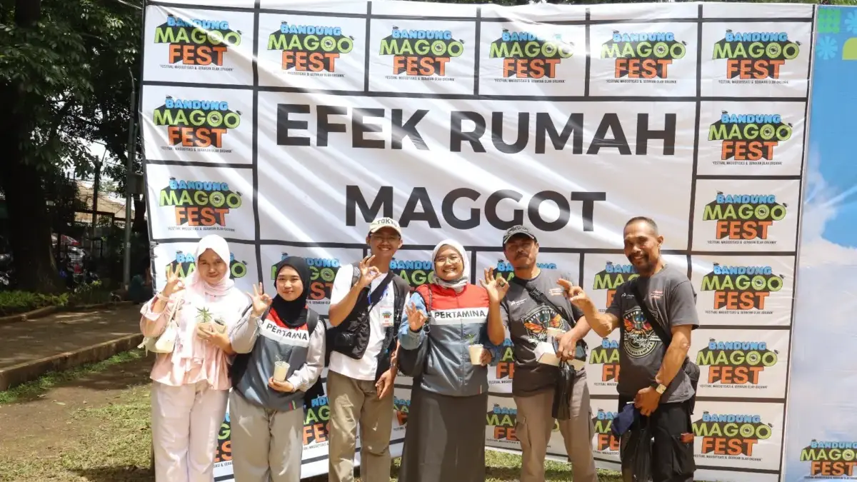 Rumah Budidaya Maggot