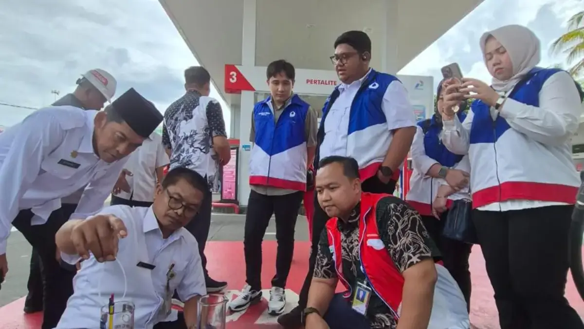 Pertamina Patra Niaga Regional JBB Sigap Cek SPBU di Bogor, Pastikan Mutu dan Pelayanan Tetap Terjaga Pertamina Mengecek SPBU di Bogor