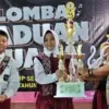 Lomba Paduan Suara Tingkat SD dan SMP se-Kabupaten Karawang.