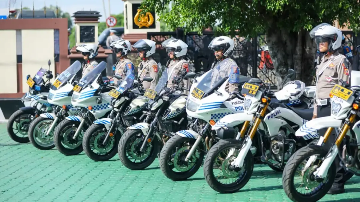 Operasi Zebra Lodaya 2025, Polres Karawang Tegas Pelanggaran Berpotensi Fatal dan Membahayakan Zebra Lodaya 2025 Polres Karawang.