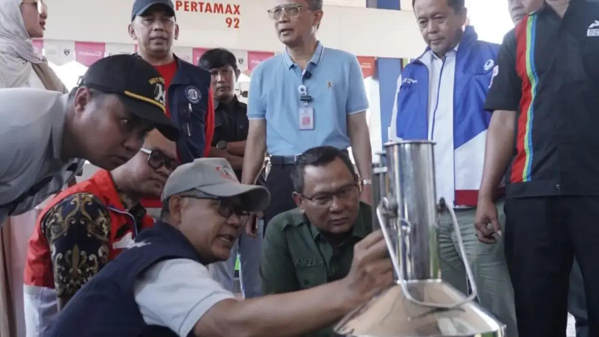 Pengawasan Quality & Quantity (QnQ) BBM di SPBU