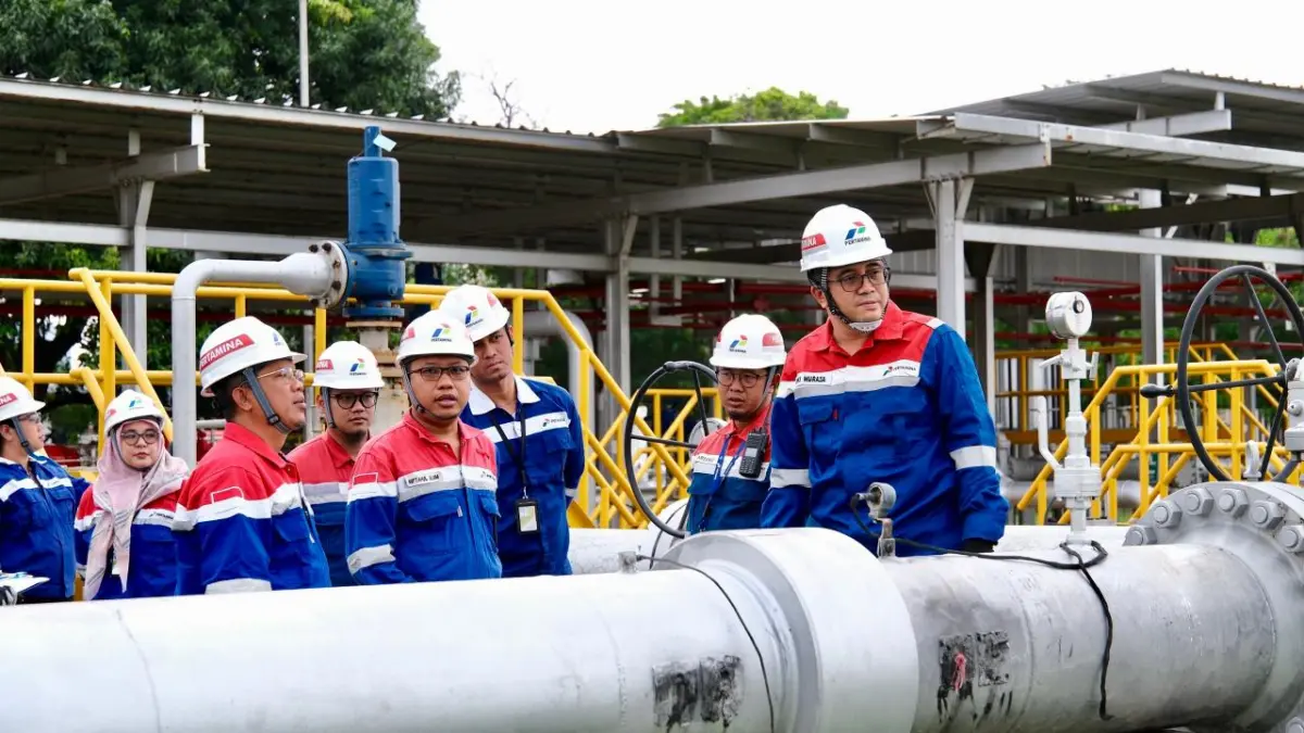 Pasokan BBM Aman Selama Nataru.