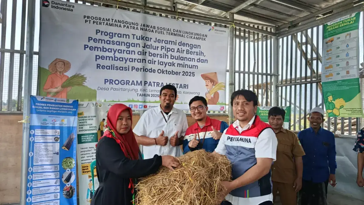 Program Tukar Jerami