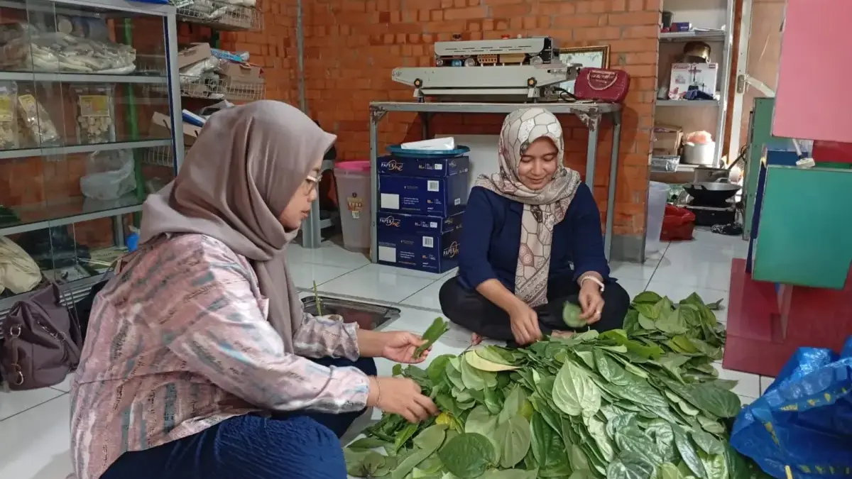 Inovasi Pemberdayaan Unik Kampung Sirih.
