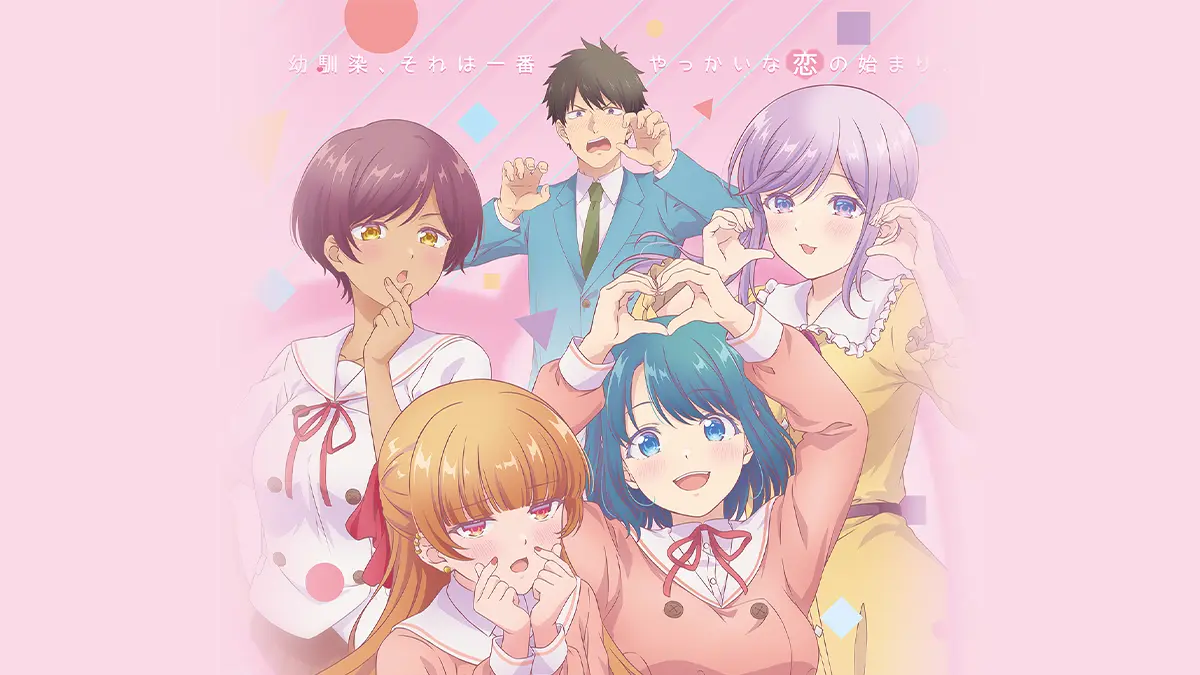 Penuh Chemistry! You Can\'t Be In a Rom-Com with Your Childhood Friends Pamer Visual & Trailer