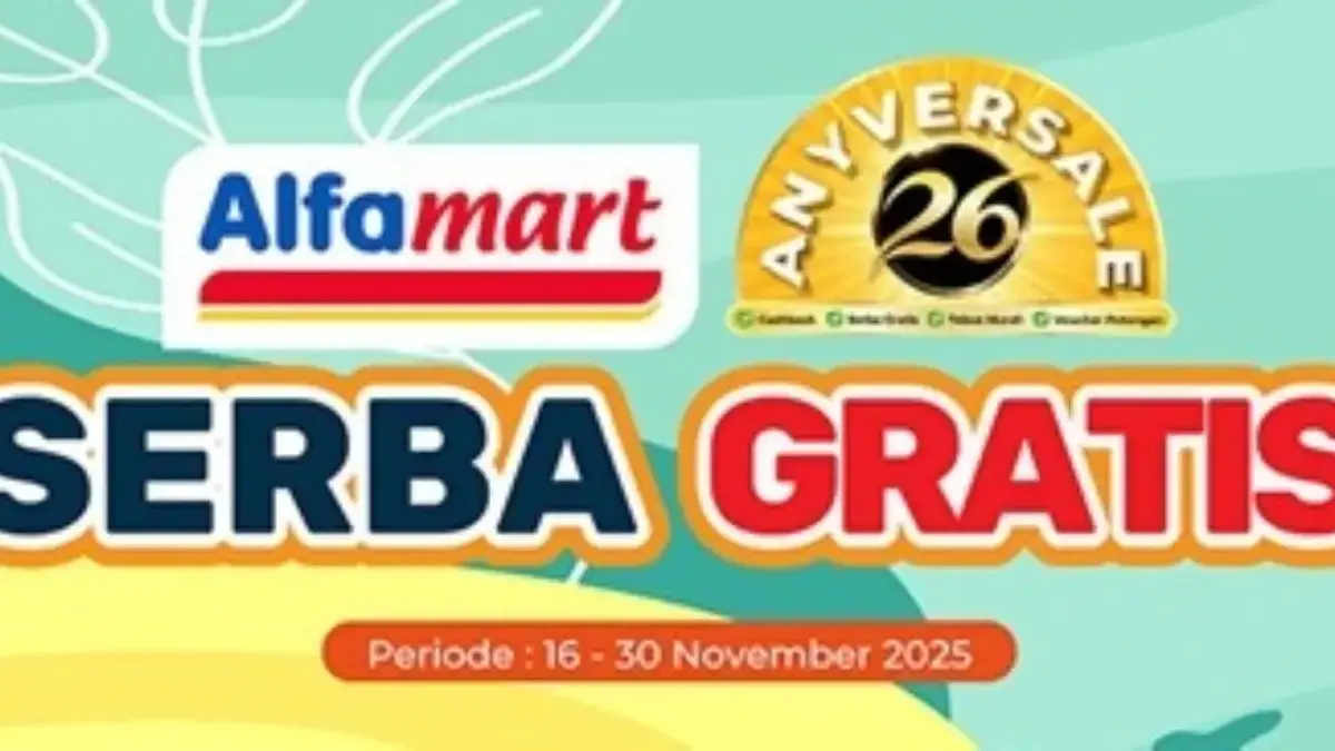 belanja hemat dengan promo alfamart