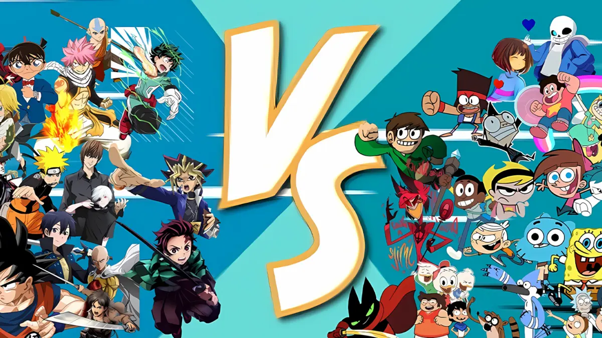 7 Alasan Kenapa Anime Lebih Unggul dari Kartun Barat! Nomor 3 Bikin Setuju Banget