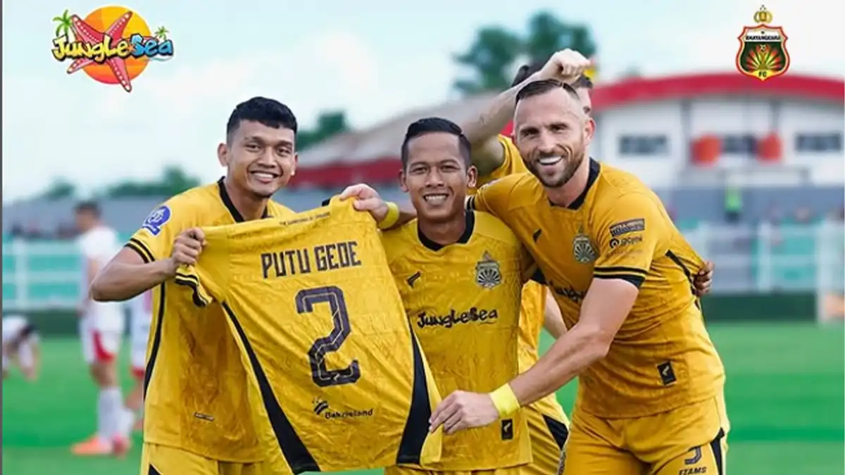Hasil Super League: Kartu Merah dan Gol Telat Warnai Kemenangan Bhayangkara FC atas Bali United Bhayangkara FC