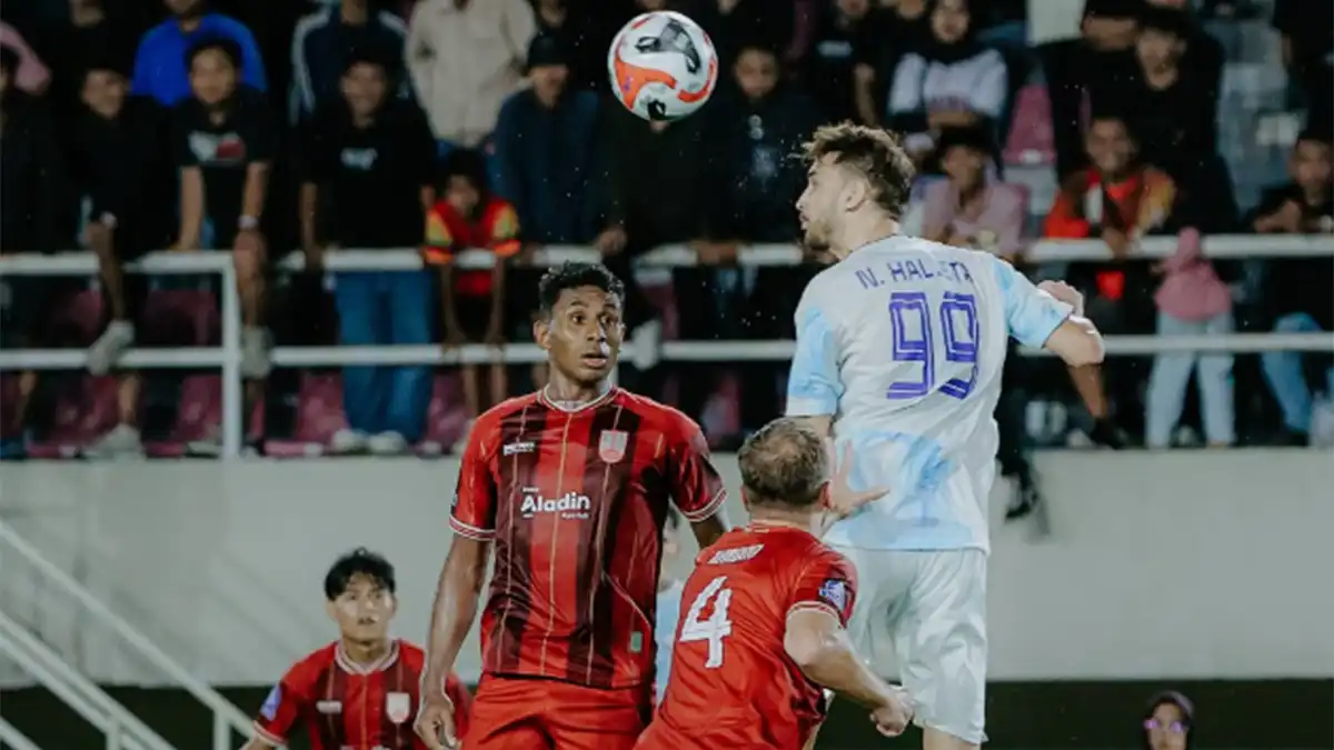 Hasil Super League: Derbi Mataram Penuh Drama, Persis Selamatkan Poin di Menit Akhir Persis vs PSIM