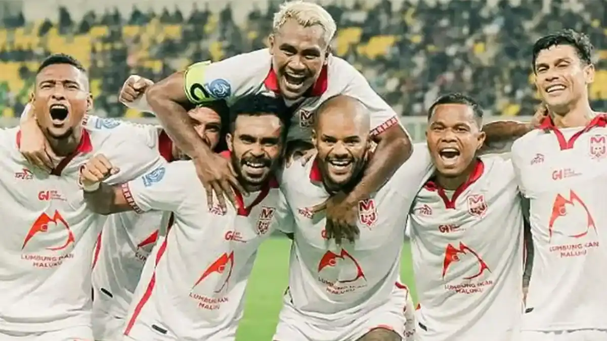 Malut United Bidik Enam Kemenangan Beruntun: Laskar Kie Raha Siap Guncang Indomilk Arena Malut United FC