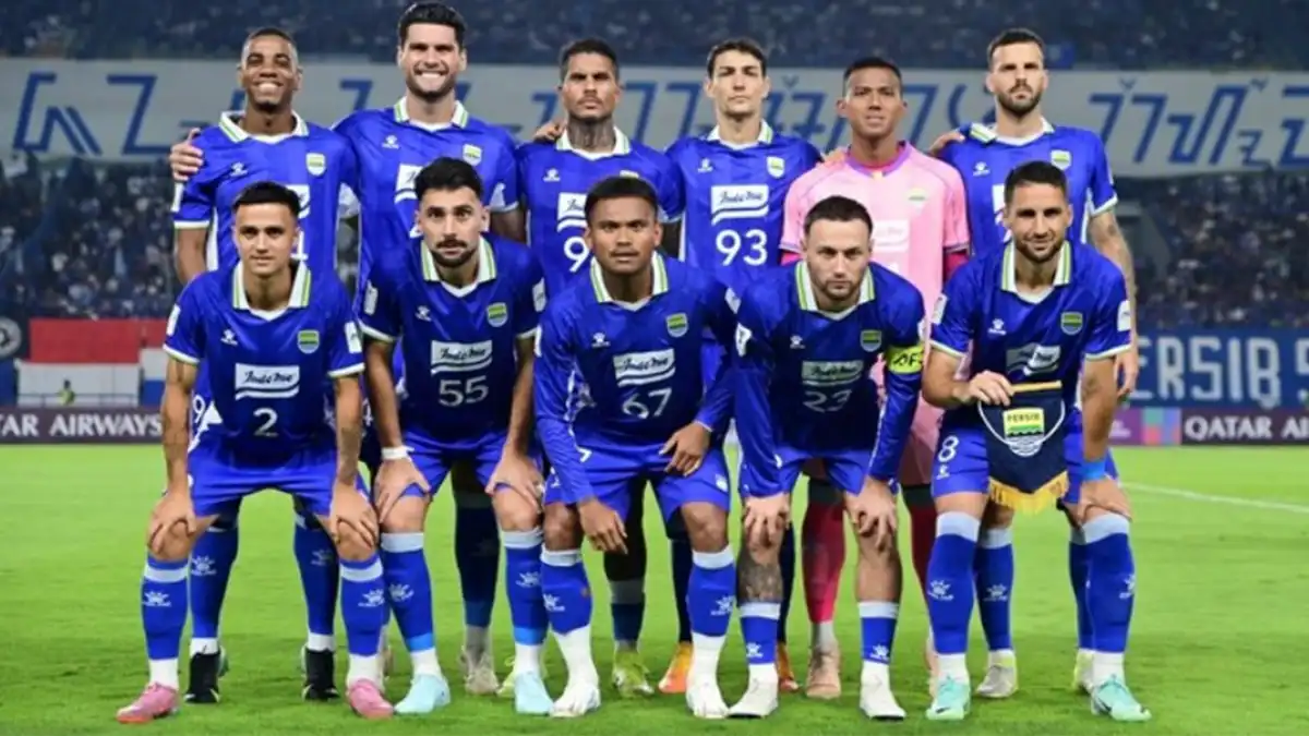 Persib Bandung Emban Misi Besar: Angkat Peringkat Liga Indonesia di Kancah AFC Persib Bandung