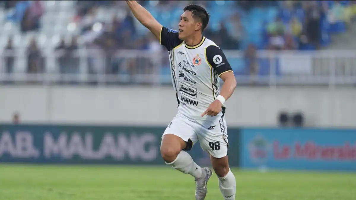 Terinspirasi Bepe, Eksel Persembahkan Kemenangan Dramatis untuk Persija Eksel Runtukahu