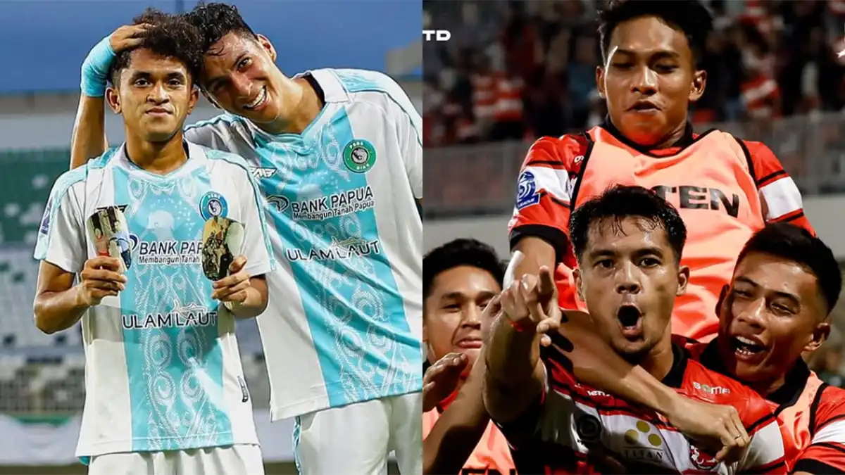 PSBS Biak dan Madura United