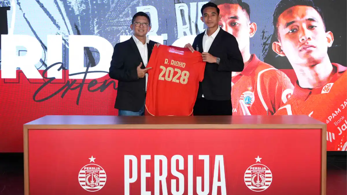 Kapten Tetap Bertahan, Rizky Ridho Perpanjang Kontrak Persija hingga 2028 Rizky Ridho