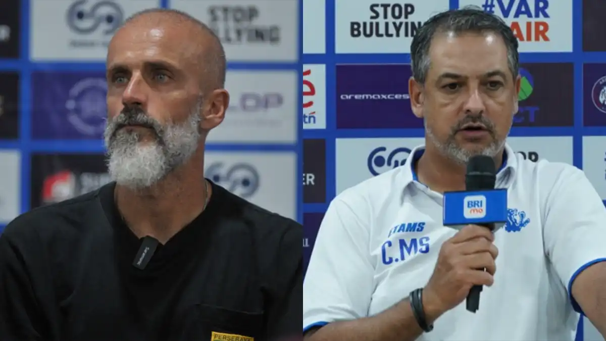 Eduardo Perez dan Marcos Santos