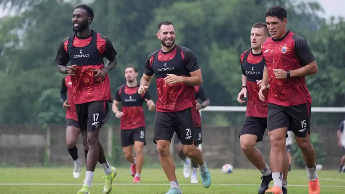 Persija Siapkan Taktik Khusus Hadapi Arema, Souza: Kami Harus Sempurna di Kanjuruhan Persija Jakarta