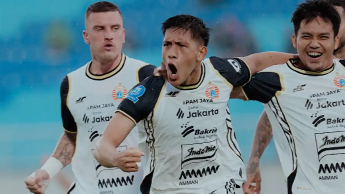 Hasil Super League: Brace Eksel Runtukahu Antar Persija Menang Dramatis atas Arema FC Persija Jakarta