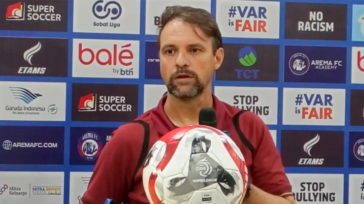 Menang tapi Geram, Mauricio Souza Nilai Keputusan Wasit Rugikan Persija Mauricio Souza