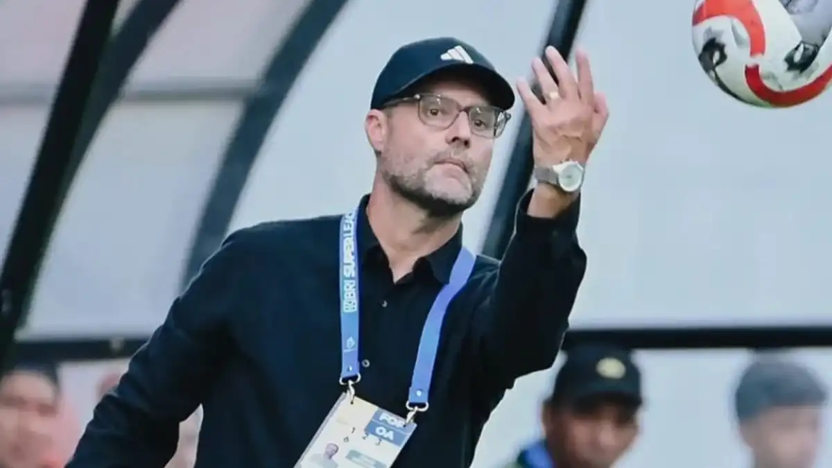 Start Apik Tomas Trucha di PSM Makassar: Dua Laga, Enam Gol, Nol Kebobolan Tomas Trucha