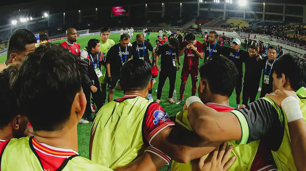 Tithan Suryata Maksimalkan Jeda Internasional untuk Angkat Performa Persis Persis Solo