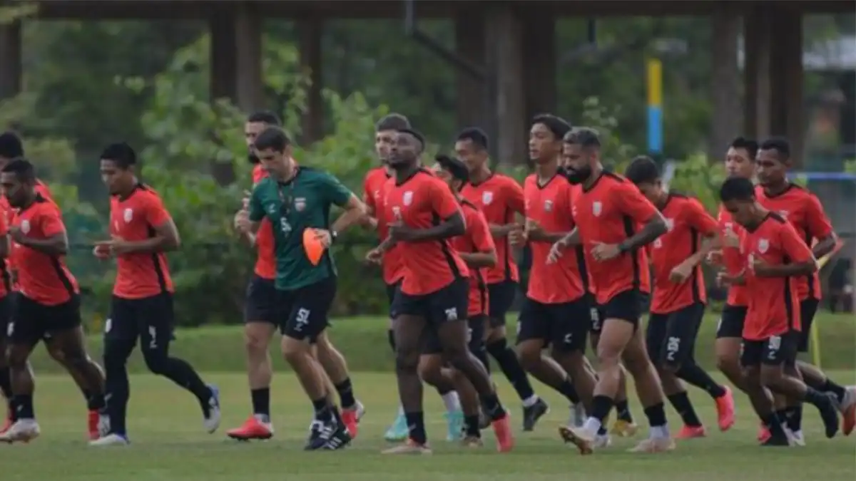 Rotasi dan Pemulihan Jadi Strategi Borneo FC Hadapi Pekan Sibuk Super League Borneo FC Samarinda