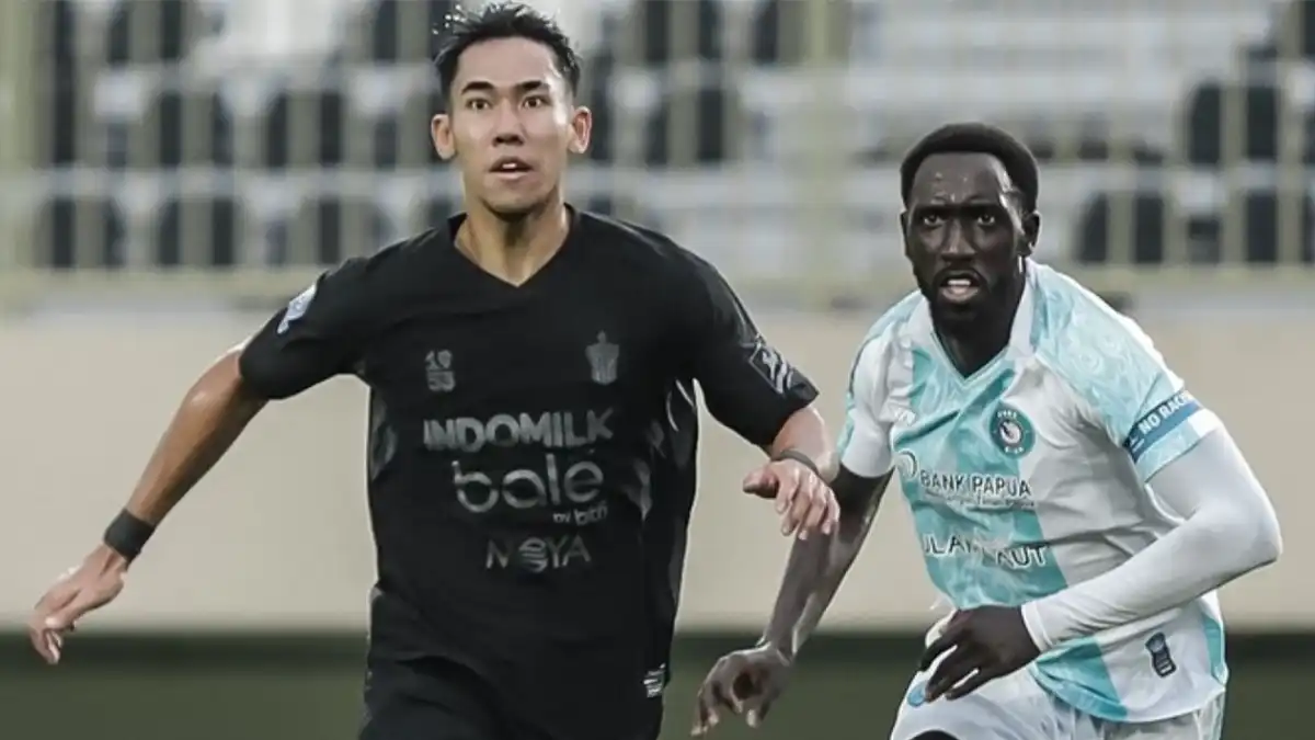 Hasil Super League: PSBS Biak Tumbangkan Persita 2-1, Akhiri Paceklik dan Keluar dari Zona Degradasi Persita Tangerang