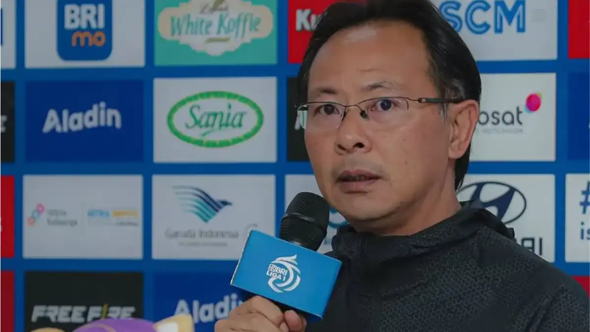 Ong Kim Swee: Kartu Merah Henhen Herdiana Bikin Persik Kehilangan Irama Ong Kim Swee