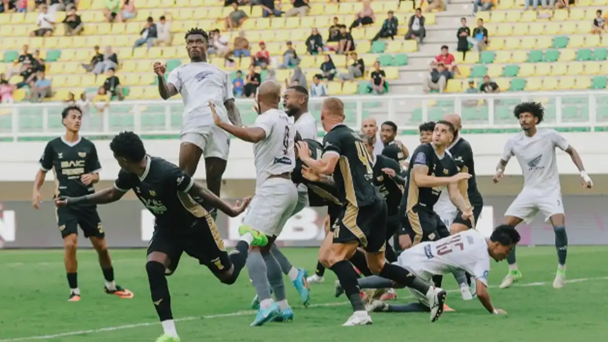 Hasil Super League: Dewa United Tenggelam, PSM Makassar Menang Lewat Gol Abu Kamara PSM Makassar