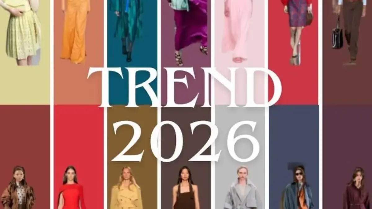 Mau Tahu Tren Fashion 2026? Ini Bedanya dengan Tahun Sebelumnya! Perbedaan Tren Fashion 2025 dan 2026