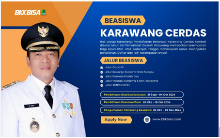 beasiswa pemkab karawang untuk mahasiswa