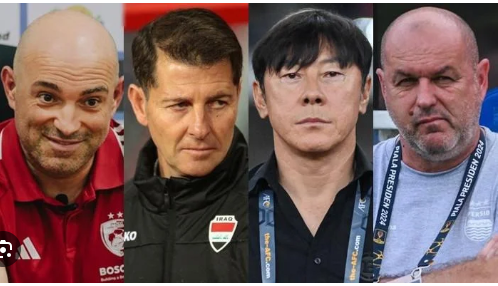 calon pelatih timnas indonesia