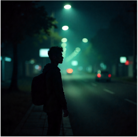 Gapapa, Nak. Ayah Cuma Bersihkan Sampah