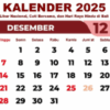 cuti bersama desember 2025
