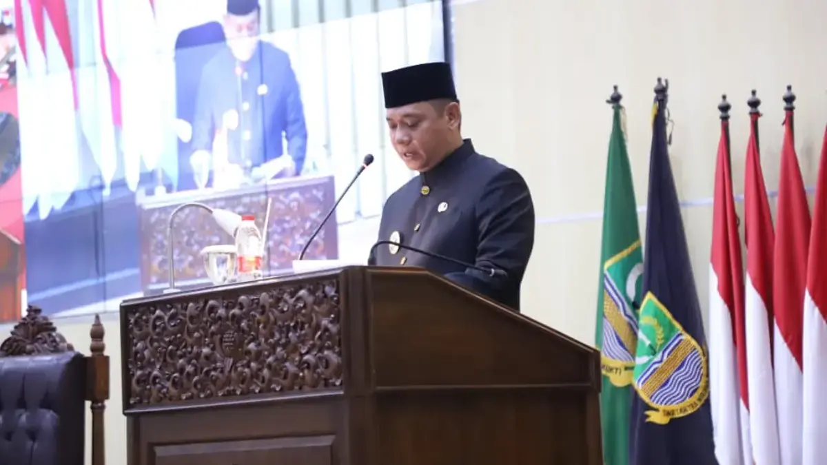 Pemkab Bekasi Ajukan APBD 2026 Sebesar Rp 7,28 Triliun Belanjanya Rp 7,57 Triliun, Masih Defisit Rp 298 M Donk defisit
