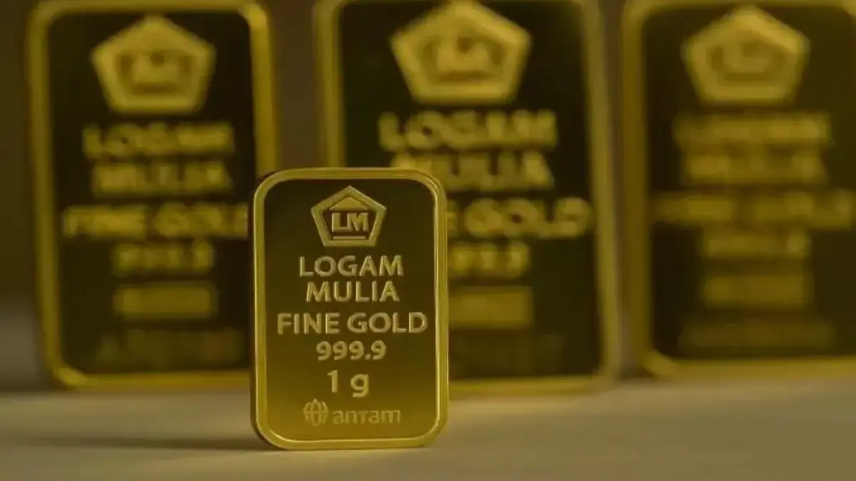 Daftar harga emas Antam Logam Mulia per gram semua ukuran pada 19 November 2025
