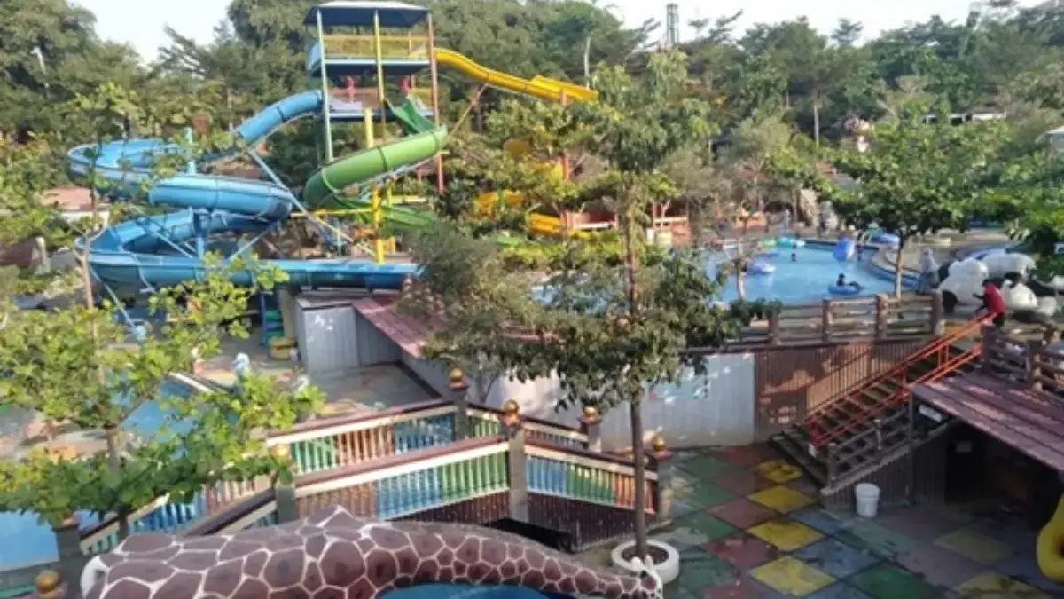 Taman Rekreasi Seru Purwakarta: Nikmati Berbagai Wahana Asyik di Green Valley Waterpark objek wisata air di purwakarta