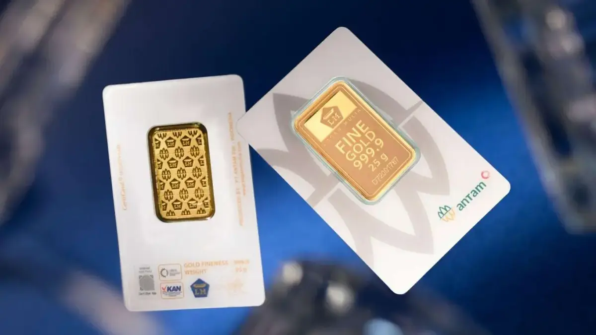 harga emas batangan hari ini