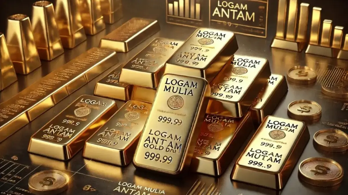 Berapa Harga Emas Antam Logam Mulia Hari Ini? Yuk, Simak Daftar Harganya! update terkini harga emas antam logam mulia hari ini