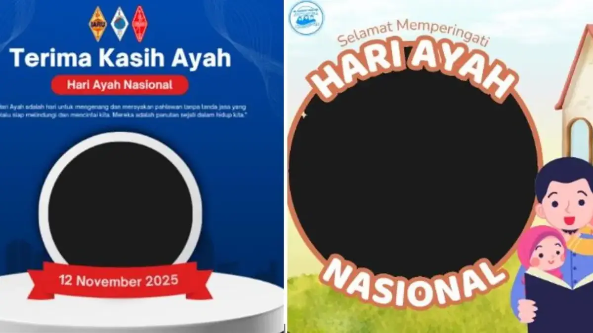 Twibbon Hari Ayah Nasional 2025
