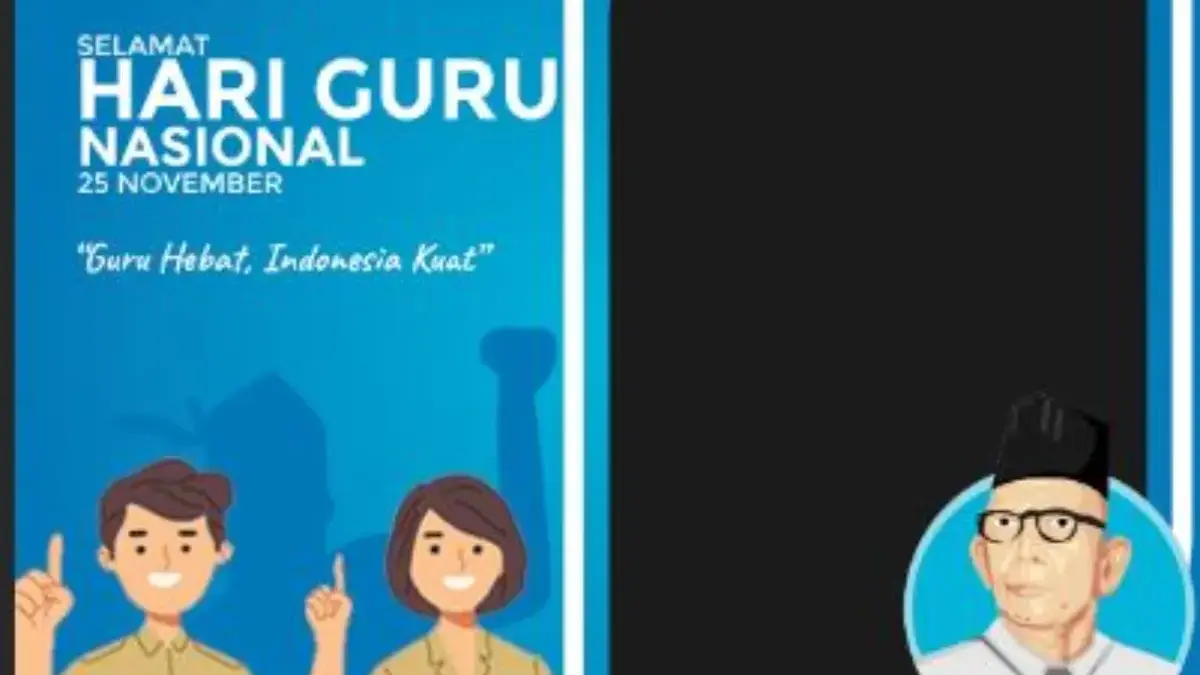 Link Twibbon Hari Guru Nasional 2025