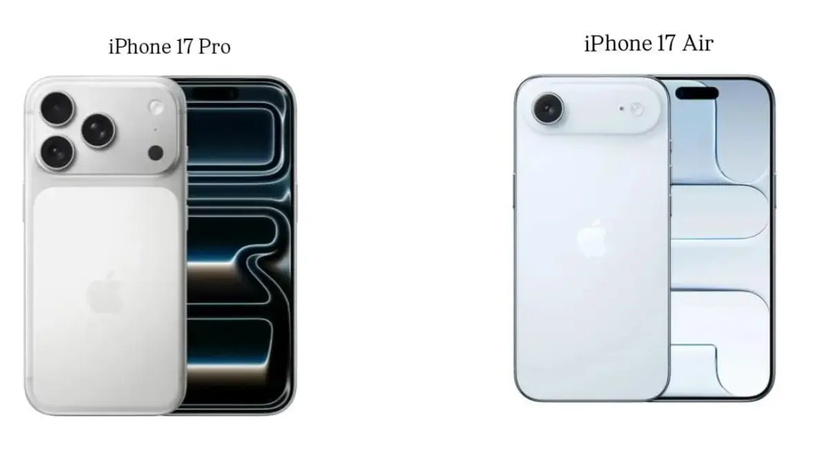 Perbedaan dan Persamaan iPhone 17 Pro vs iPhone 17 Air: Mana yang Lebih Tepat untukmu? perbedaan fitur iphone 17 pro dan iphone 17 air