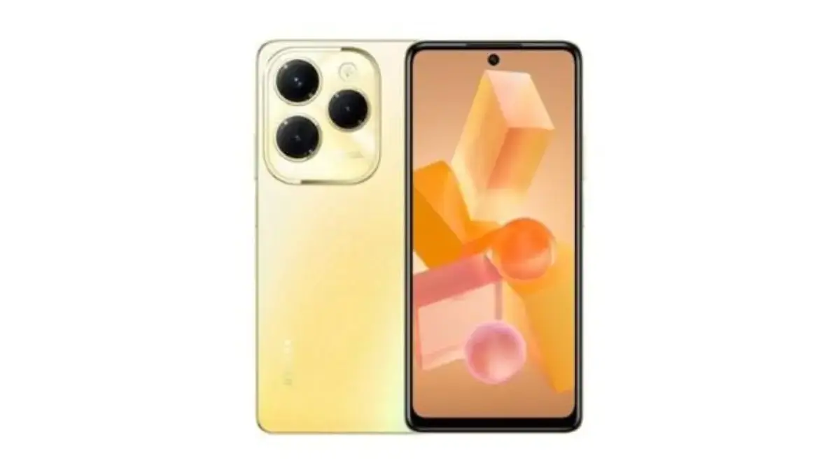 Infinix Hot 40 Pro: HP 2 Jutaan dengan Kamera 108 MP & Performa Gaming yang Ngebut Tampilan desain depan dan belakang Infinix Hot 40 Pro