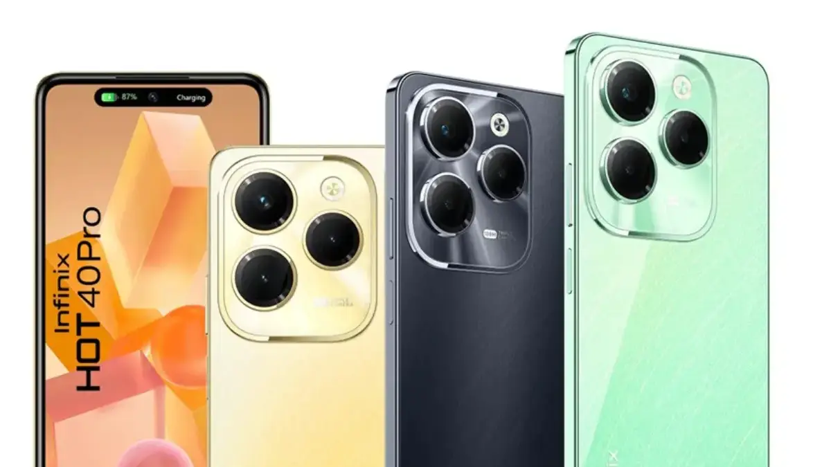 terbaru hp gaming dari infinix hot 40 pro